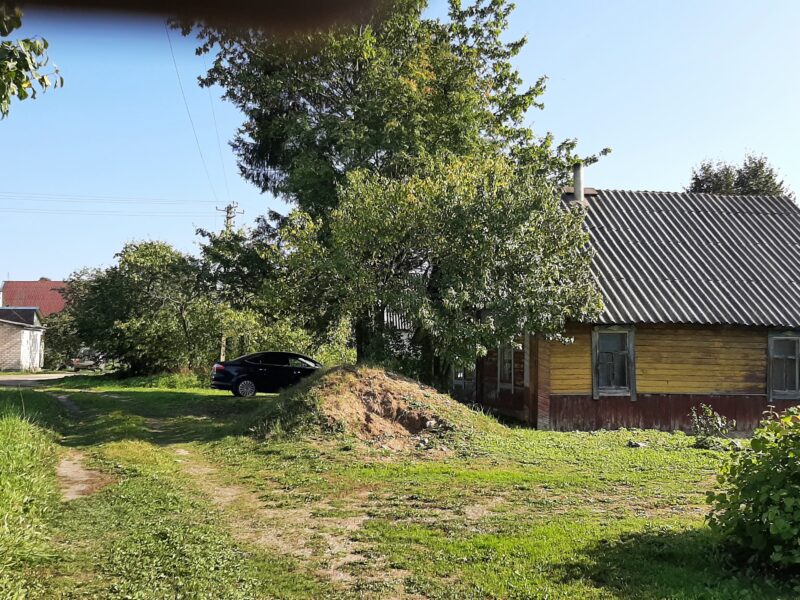 Два крепких дома на участке 22 сотки в деревушке у озера, баня, гараж Невель - Стоимость 1 500 000 руб.